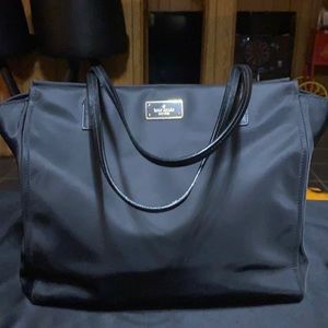 Kate Spade Black Tote Bag